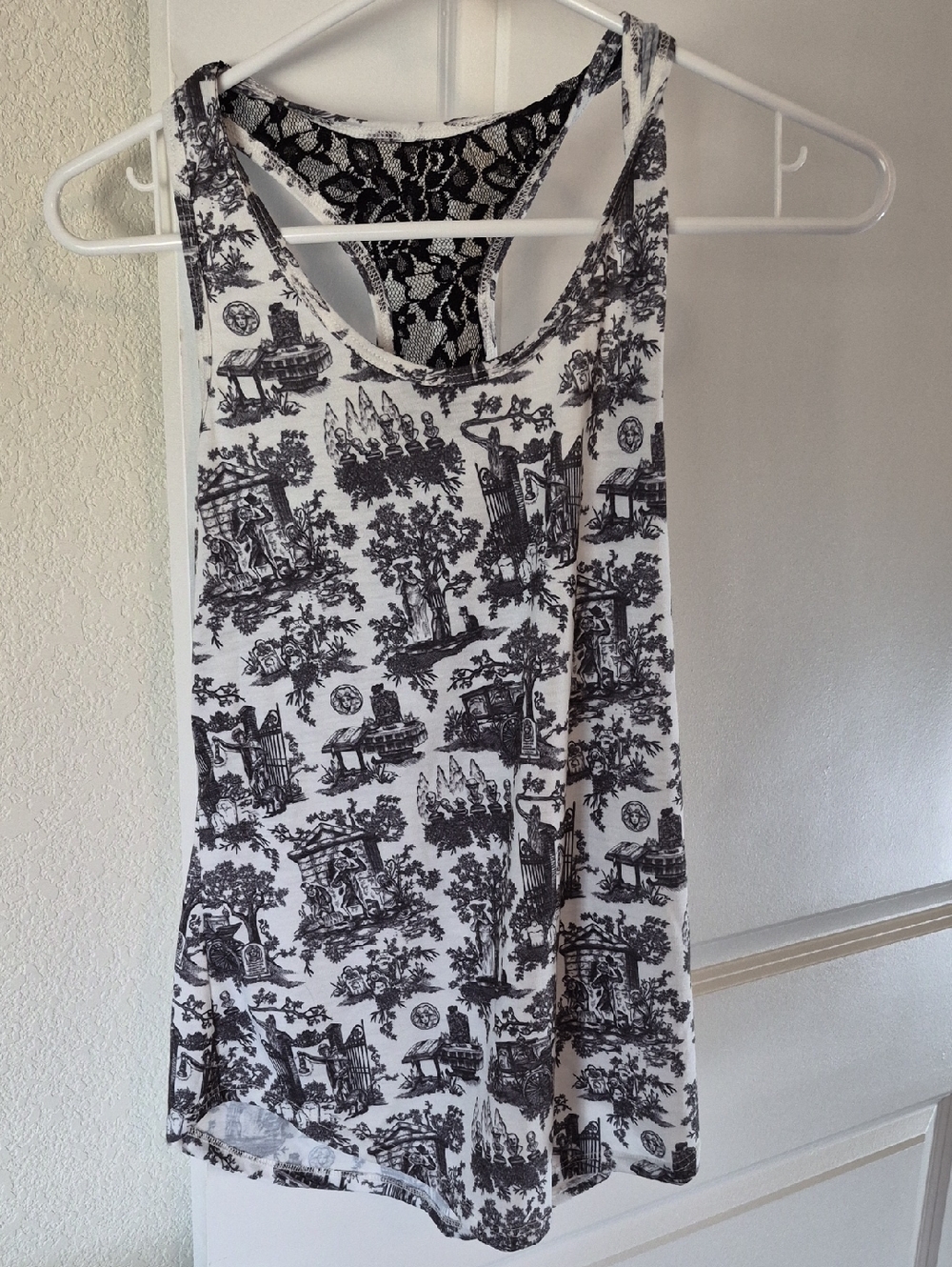 Disney Parks Haunted Mansion Tank Top